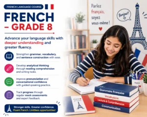 French – Grade 8