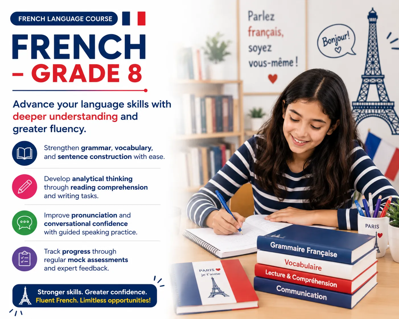 French – Grade 8