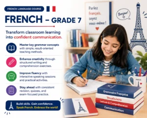 French – Grade 7