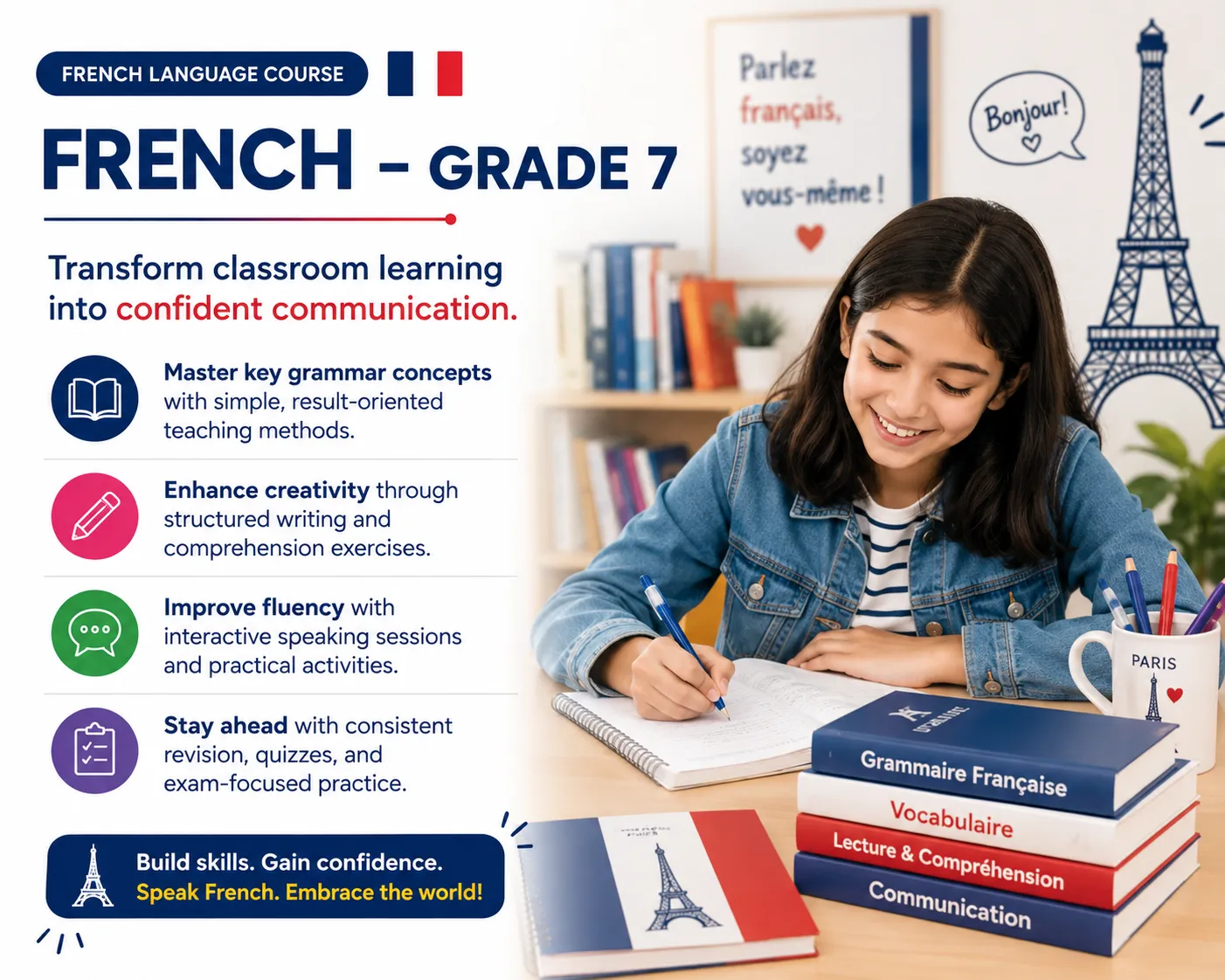 French – Grade 7