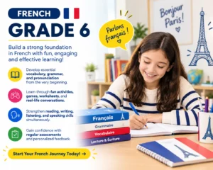 French – Grade 6