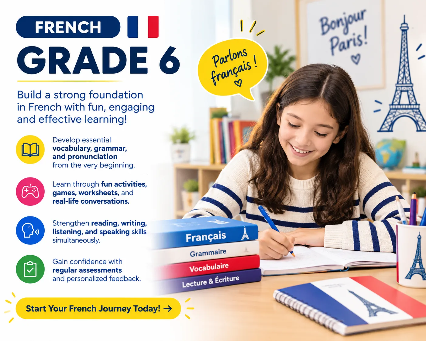 French – Grade 6