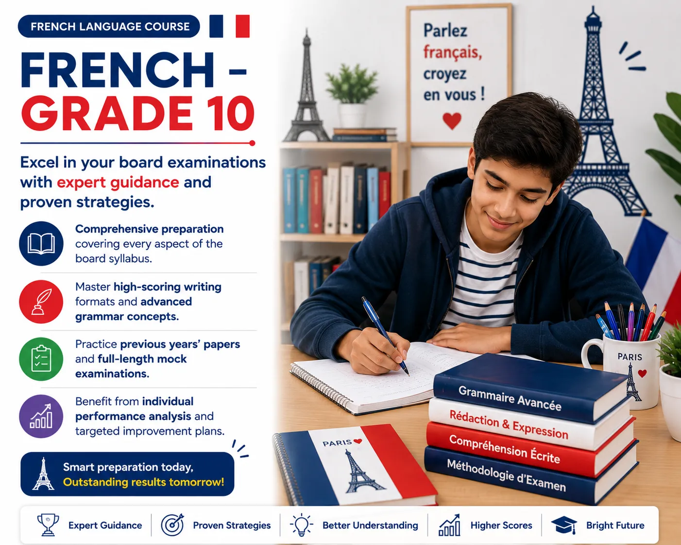 French – Grade 10